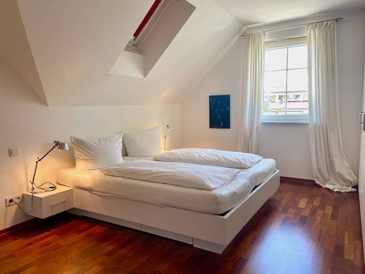 Ferienwohnung für 5 Personen, mit Ausblick und Balkon sowie Seeblick in Nonnenhorn - 3
