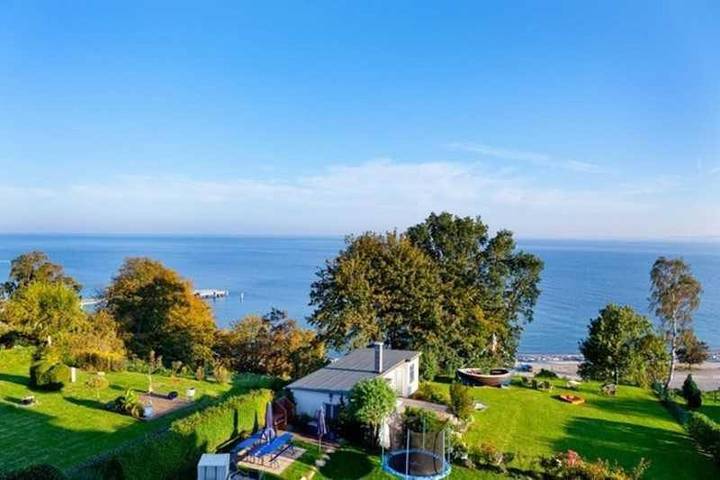 Ganze Wohnung, Villa Feodora - Das Haus mit dem einzigartigen Seeblick in Sassnitz, Nationalpark Jasmund