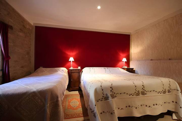 Chambre d’hôte pour 3 personnes, avec Jardin dans Parc national de forêts