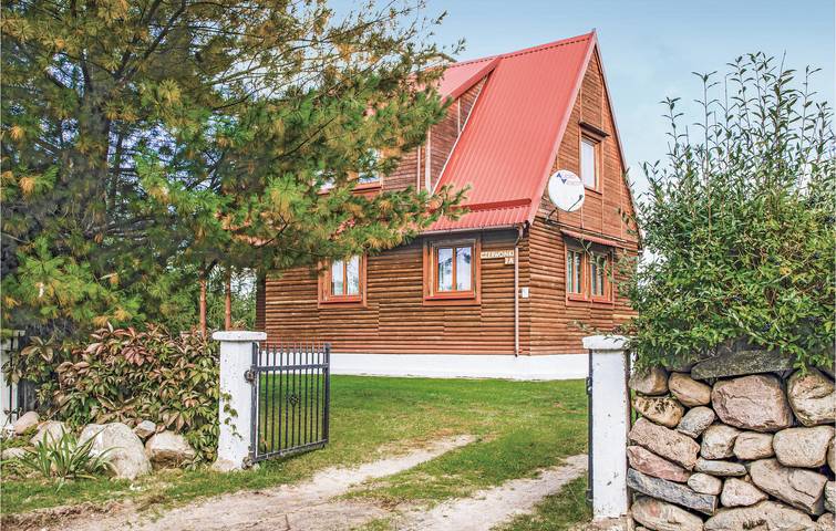 Ferienhaus für 6 Personen in den Masuren