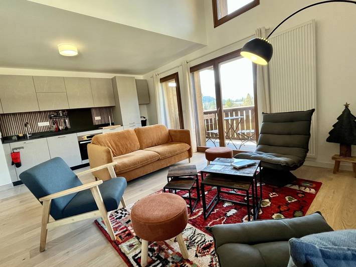Appartement de vacances pour 8 personnes, avec balcon - 1