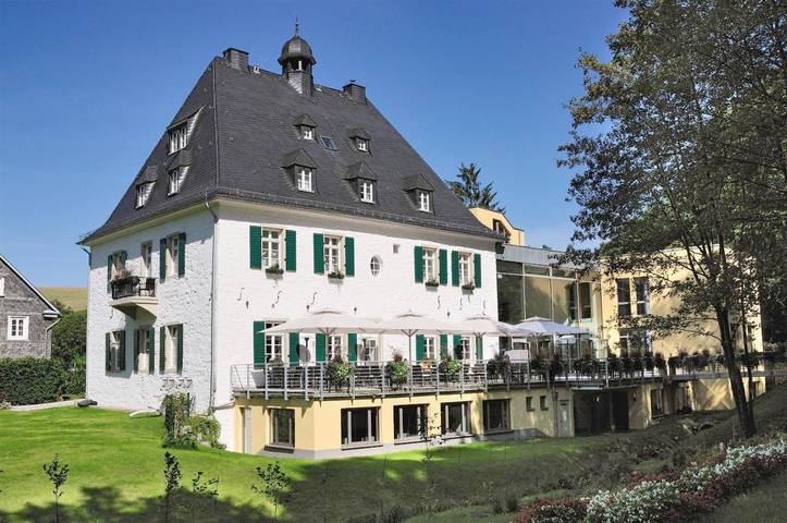 Hotel für 2 Personen, mit Terrasse und Garten sowie Sauna und Ausblick in Burscheid
