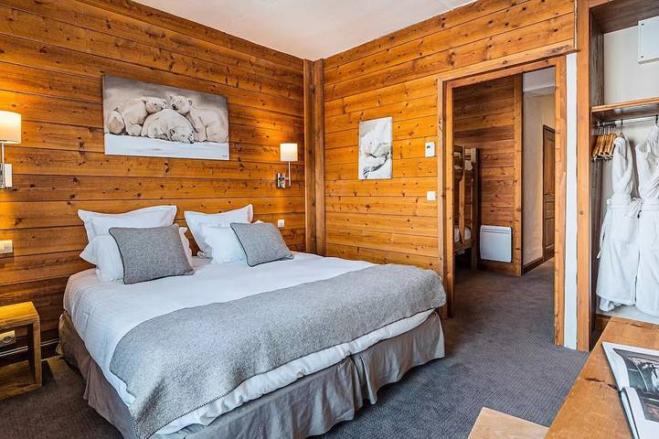 Appart’hôtel pour 4 personnes, avec balcon et sauna