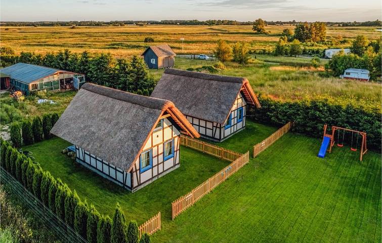 Ferienhaus für 6 Personen mit Garten in Puddemsdorf, Mielno