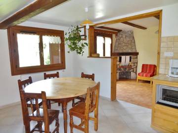 Gîte pour 5 personnes, avec balcon dans Hautes-Alpe