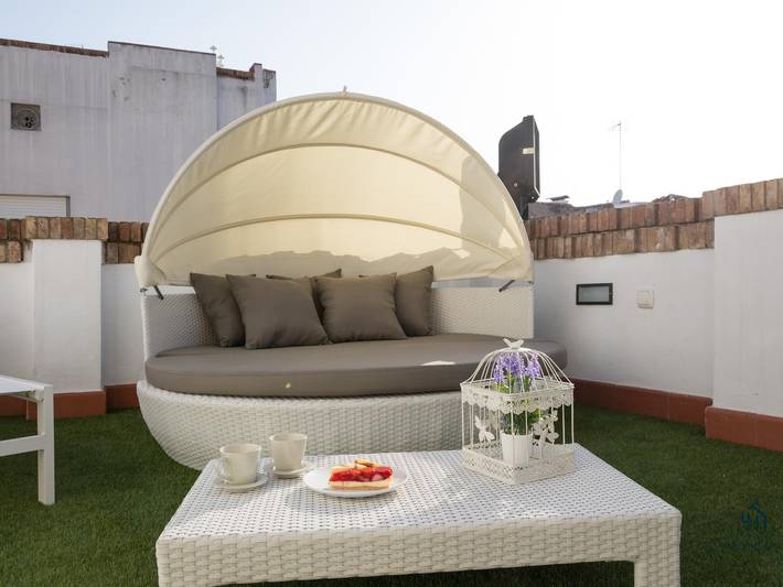 Holiday apartment for 3 people, with balcony/terrace - 1