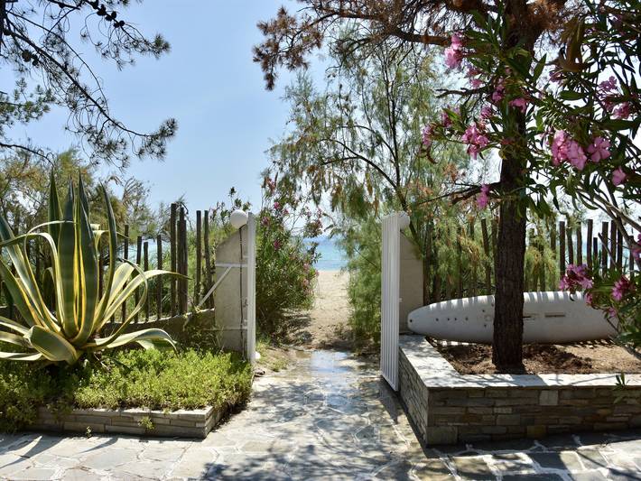 Ferienhaus für 8 Personen, mit Meerblick und Garten, mit Haustier in Chalkidiki