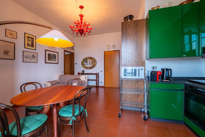 Gîte pour 4 personnes, avec vue sur le lac et balcon dans Varenna - 4