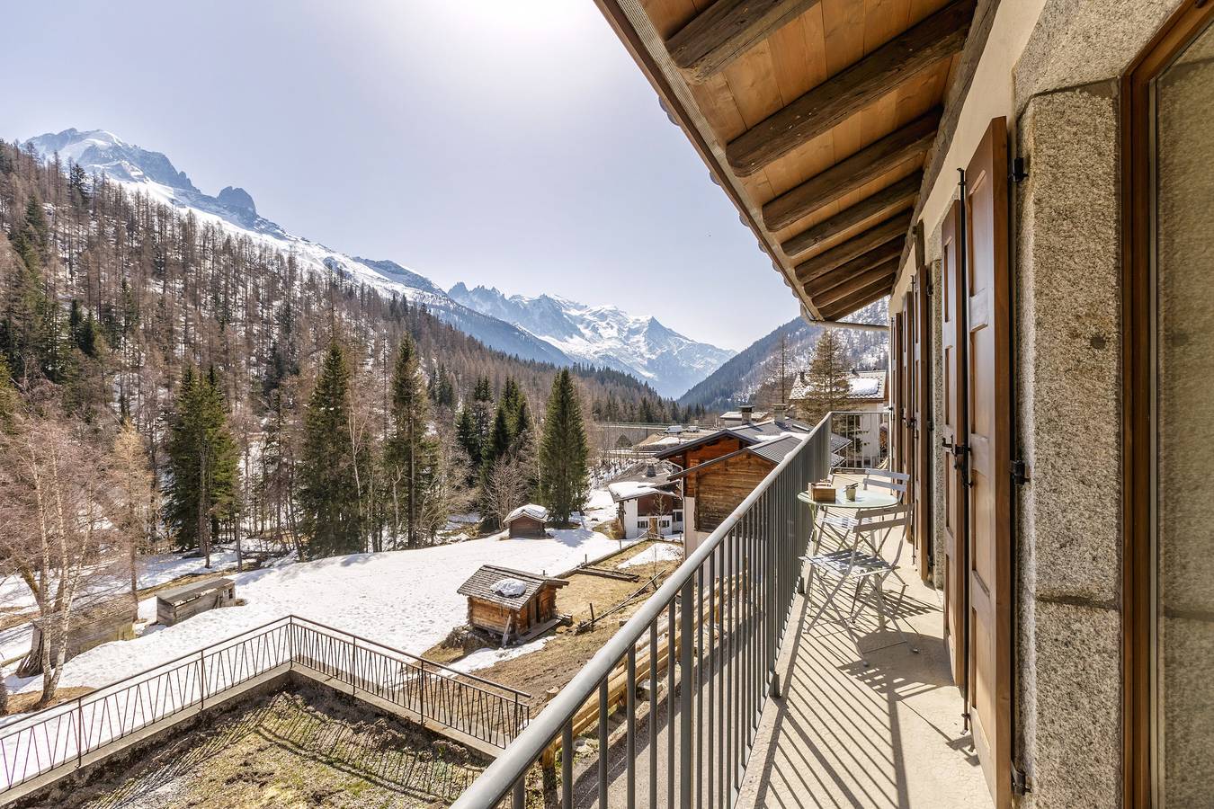 Ganze Wohnung, Appartement Arsene No 6 in Les Grandes Montets, Chamonix