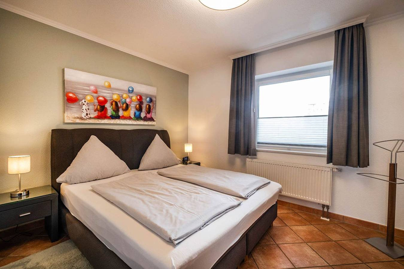 Ganze Wohnung, Ferienwohnung für 2 Personen direkt am Nordseedeich in Hauptstrand Büsum, Dithmarschen