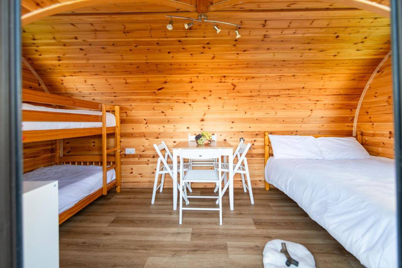 Camping Pod in Derbyshire