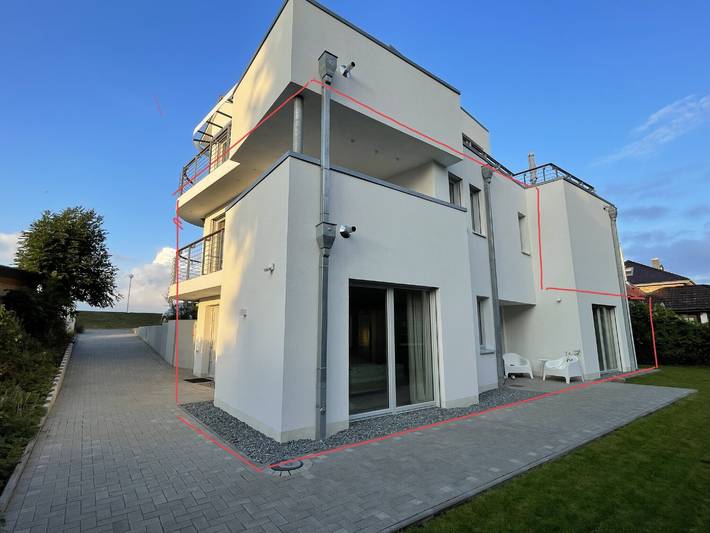 Ferienwohnung für 5 Personen, mit Sauna und Garten sowie Balkon in Schönberg - 4