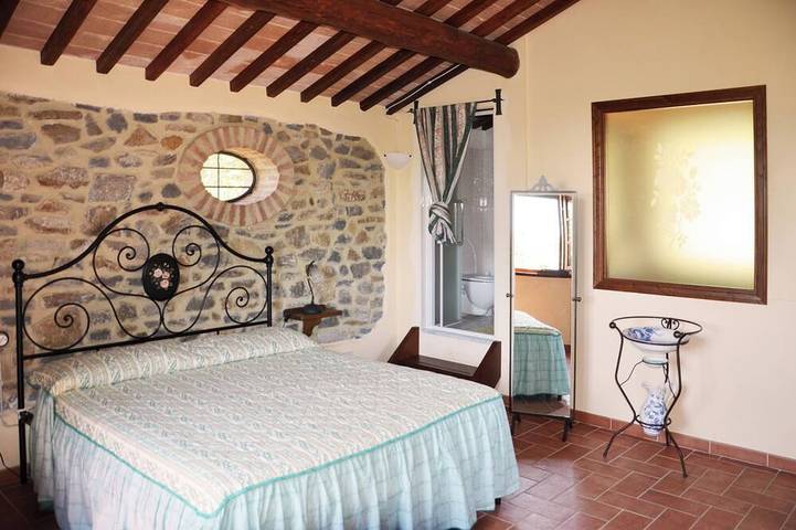 Ferienhaus für 4 Personen, mit Balkon und Garten in Roccalbegna - 4