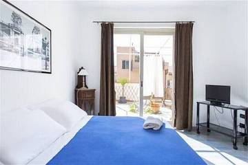 Gîte pour 4 personnes, avec jardin et balcon à Sferracavallo