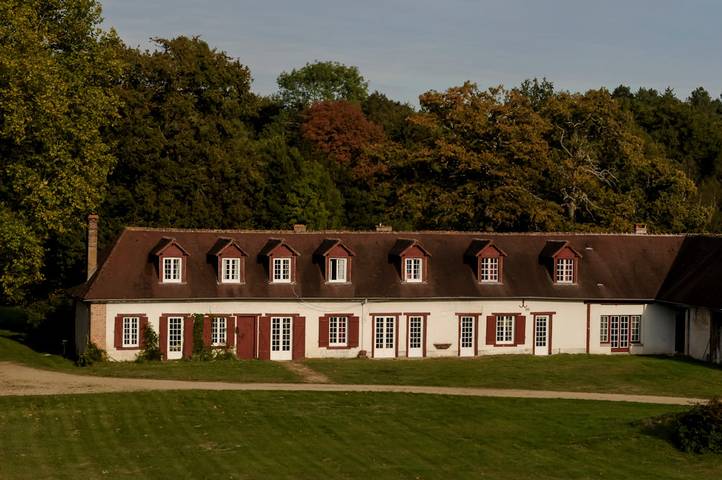 Gîte pour 7 personnes, avec jardin et terrasse à Ligny-le-Ribault