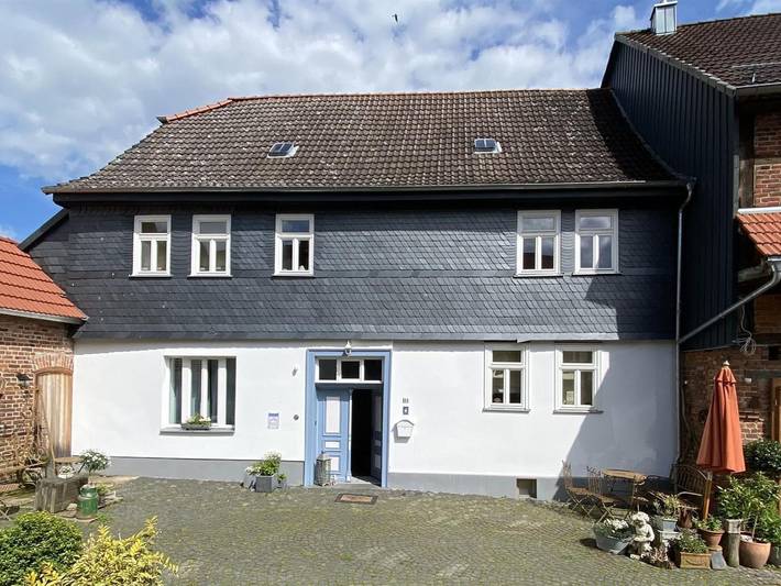 Ferienwohnung für 3 Personen, mit Garten und Sauna sowie Terrasse, mit Haustier - 1