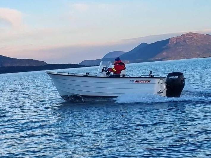 Ferienhaus für 6 Personen, mit Garten und Ausblick sowie Seeblick, mit Haustier in Vestnes - 3