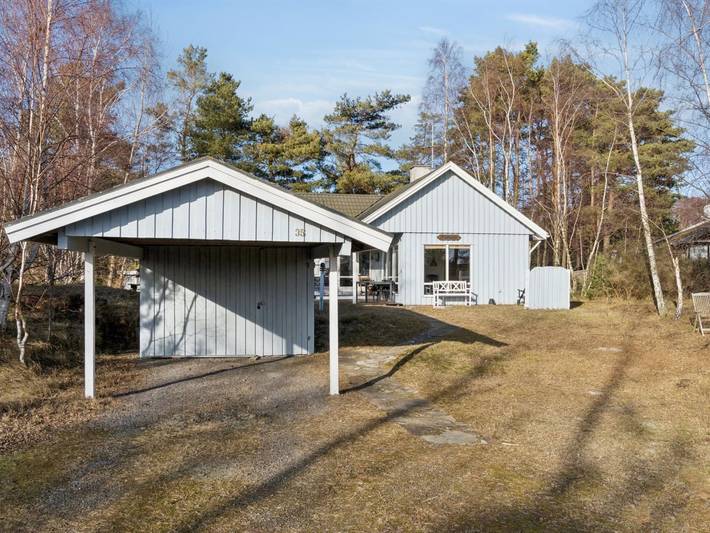 Ferienhaus für 4 Personen, mit Terrasse in Østre Sømarken