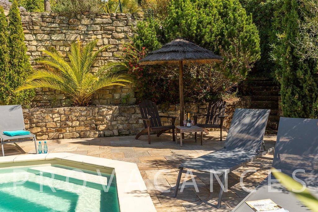 Villa pour 12 personnes avec jardin in Contes, Côte méditerranéenne (France)