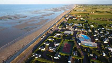 Camping pour 5 Personnes dans Ravenoville, Cotentin, Photo 1