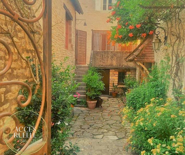 Location de vacances pour 8 personnes, avec piscine et terrasse à Martel - 4