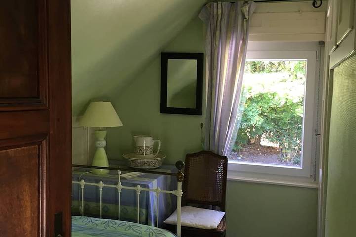 Location de vacances pour 8 personnes, avec terrasse et jardin à Le Hohwald - 4