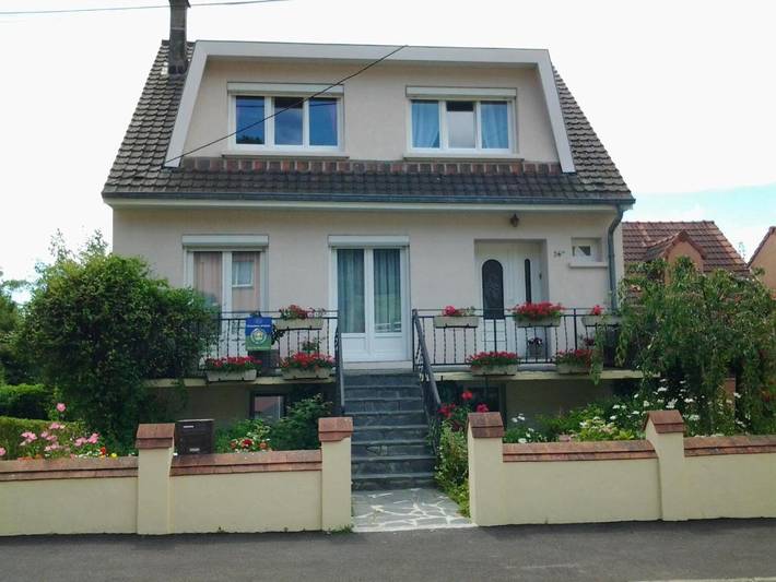 Maison d’hôte pour 3 personnes, avec Balcon et Jardin à Marquise