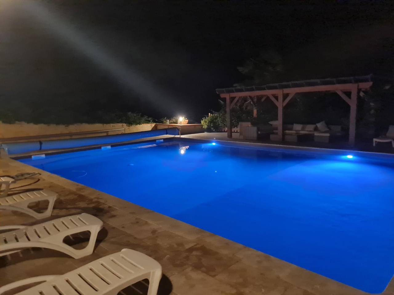 Ferienhaus 'Appartement Typ F4' mit Gemeinschaftspool, privater Terrasse und Wlan in Gers