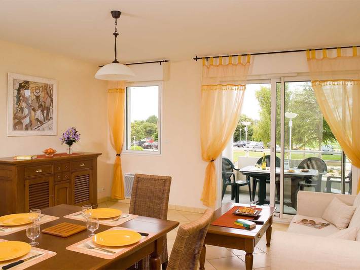 Location de vacances pour 6 personnes, avec jardin ainsi que bassin pour enfant et terrasse, animaux acceptés à L'Aiguillon-sur-Vie - 3