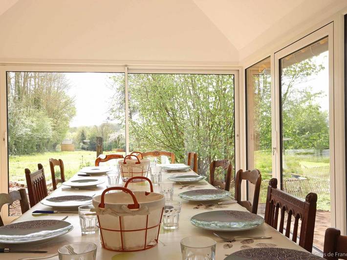 Gîte pour 15 personnes, avec Terrasse et Jardin dans Orne - 2