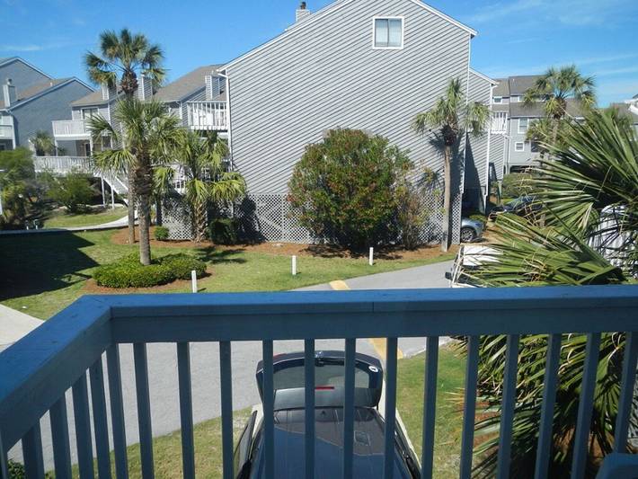 Vacation rental for 5 people, with balcony and pool, with pets in Cape San Blas