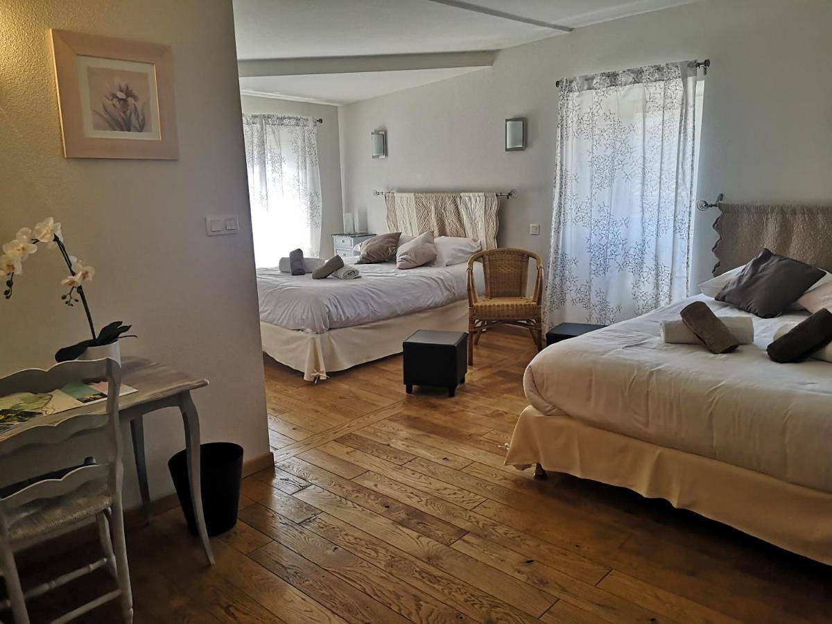 Standard Quadruple Room in Valvignères, Privas (arrondissement)
