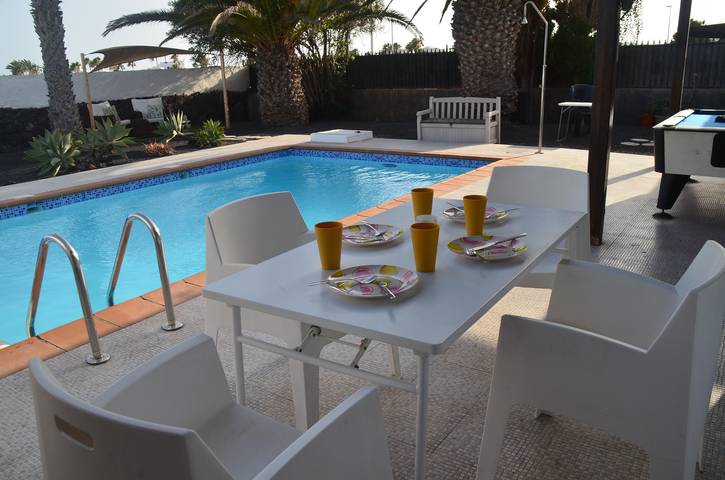 Ferienhaus für 4 Personen, mit Garten in Playa Blanca - 2