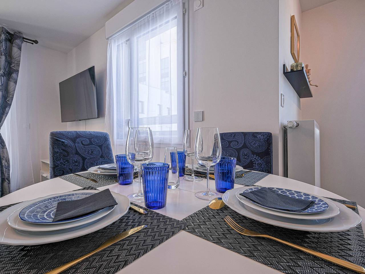 Entire apartment, Chessy - 6 pers, 64 m² in Chessy, Seine-et-Marne