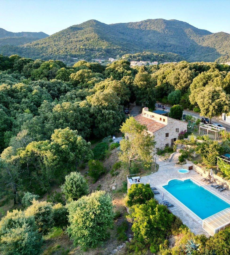 Chambres et table d'hôtes Domaine Cardu - Chambre d'amis 3 in Cardo-Torgia, Région d'Ajaccio