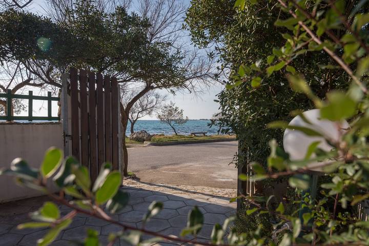 Casa de vacaciones para 4 personas con vistas al mar in Porto Cesareo, Golfo de Tarento