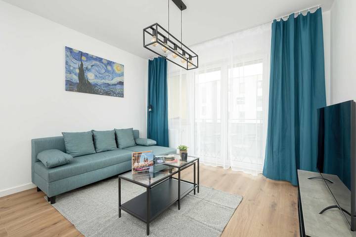 Vakantiewoning voor 3 personen, met balkon/terras, kindvriendelijk in Krakau