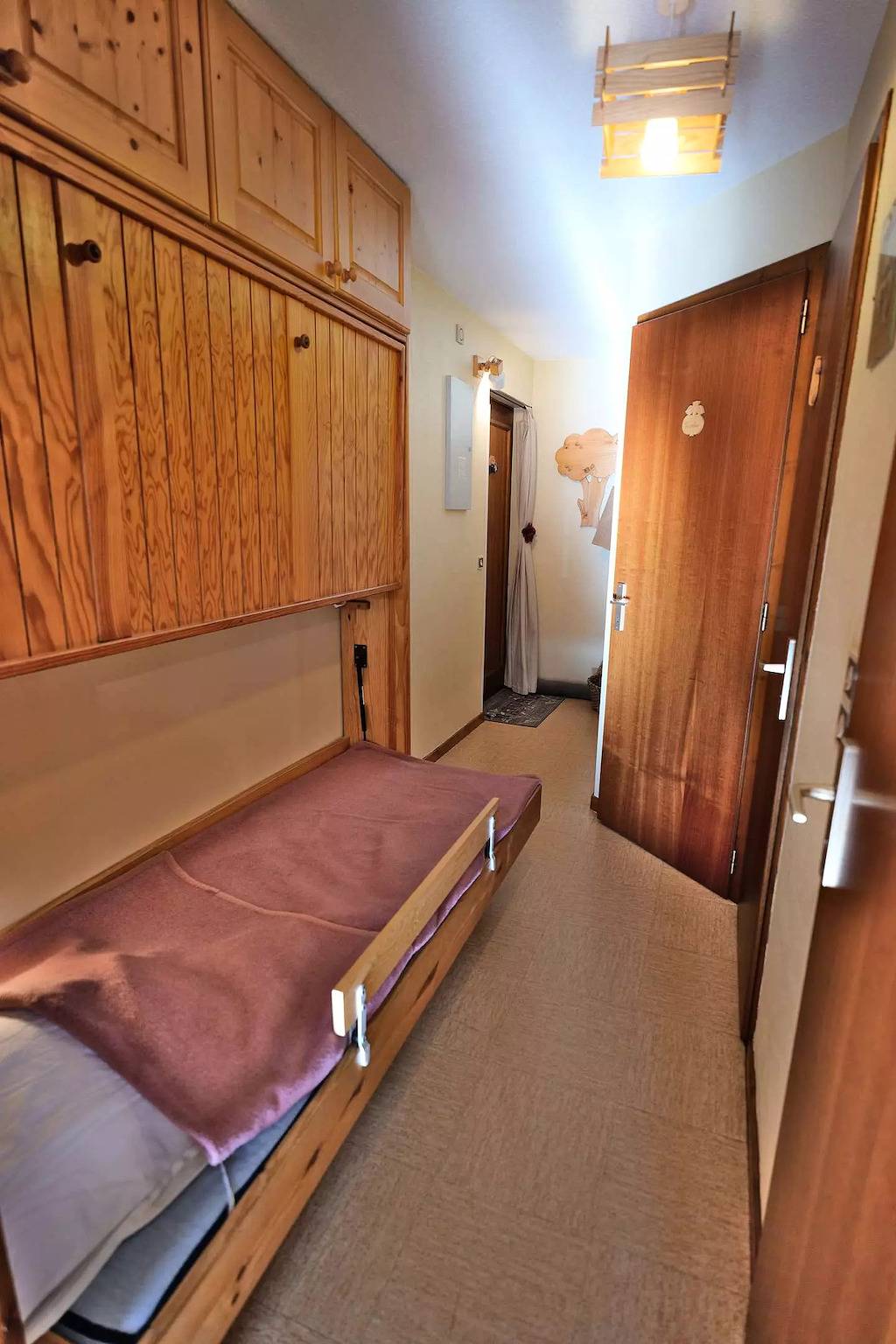 Appartement entier, Agréable deux pièces + coin nuit - 5 personnes - St Jean De Sixt in Saint-Jean-de-Sixt, Région d'Annecy