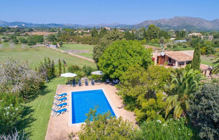 Finca mit Hund für 8 Personen, mit Terrasse, mit Haustier in Artà - 4