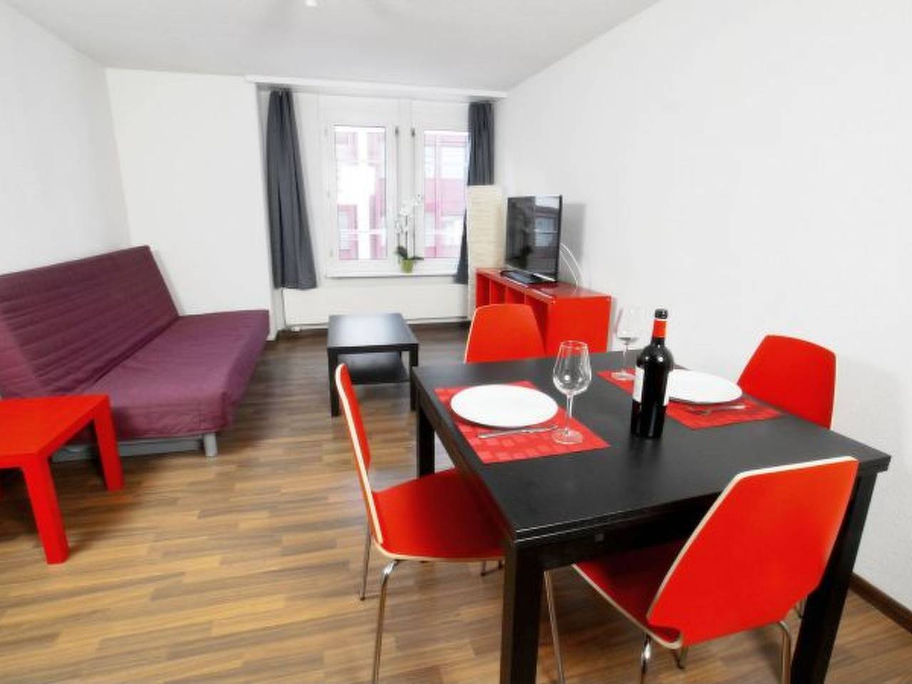 Apartamento entero, Apartamento de vacaciones para 4 personas in Zúrich, Distrito de Zúrich