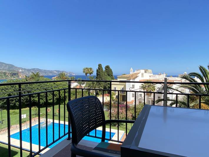 Appartement de vacances pour 4 personnes, avec balcon - 1