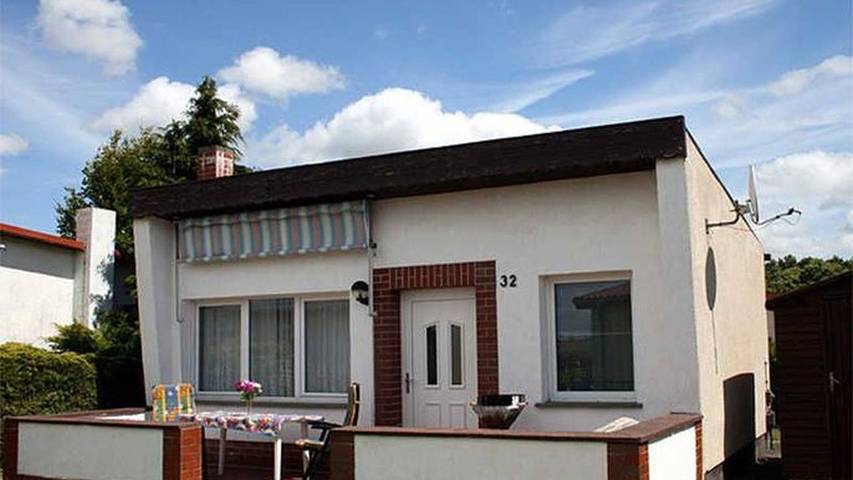 Ferienhaus für 4 Personen, mit Terrasse