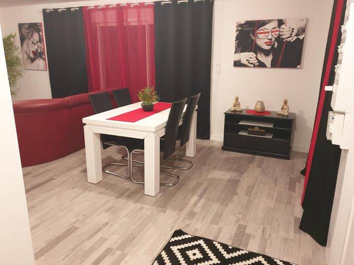 Maison d’hôte pour 5 personnes, avec terrasse dans l' Ain - 2