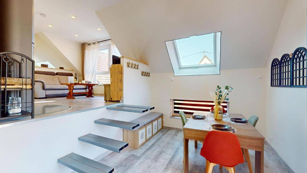 Appartement entier, La Parenthèse Champêtre in Merkwiller-Pechelbronn, Région de Wissembourg