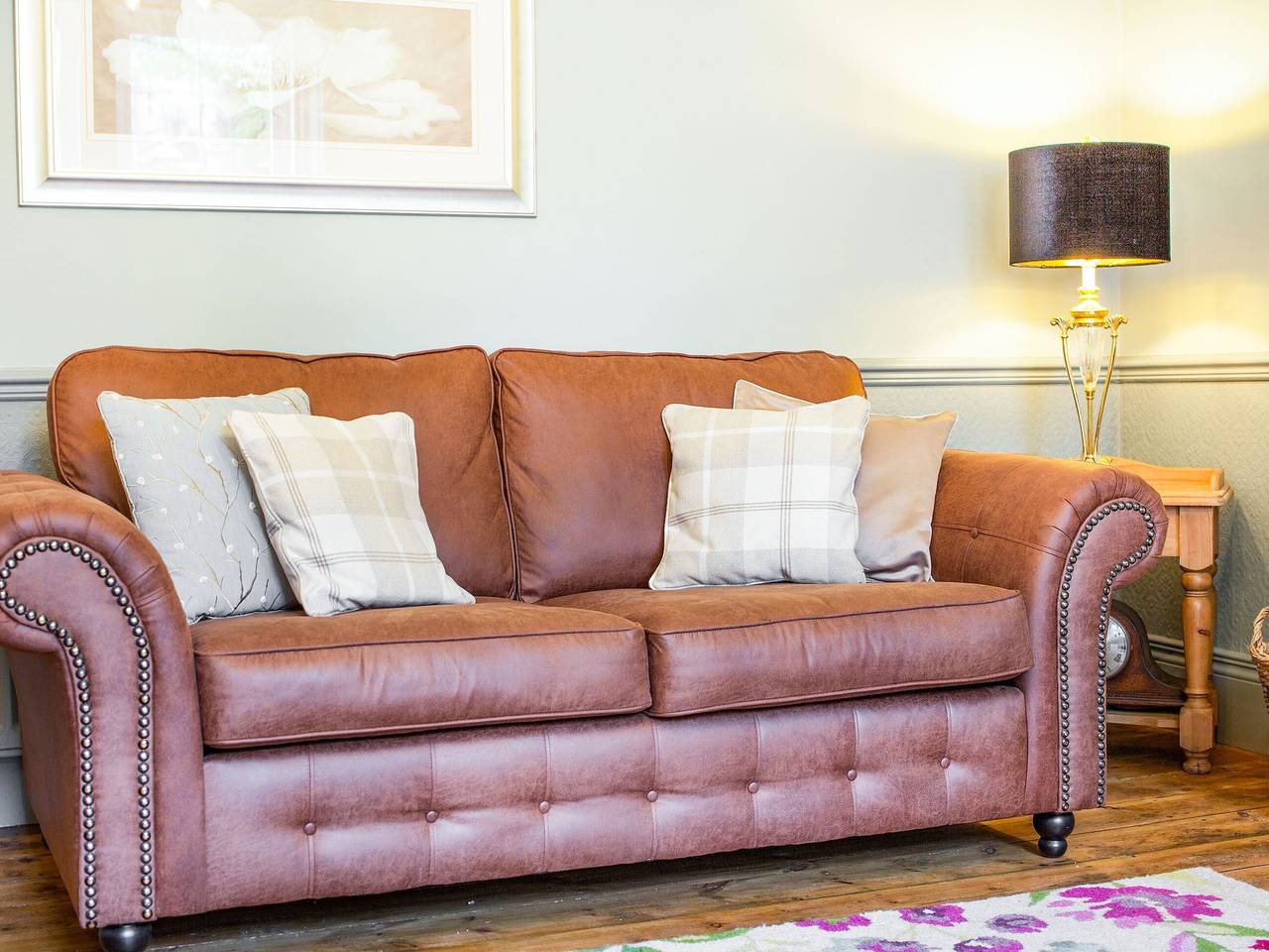 Carven House in Rothbury, Northumberland National Park