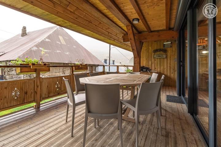 Gîte pour 12 personnes, avec terrasse et balcon/terrasse dans Station Aillons Margeriaz - 4
