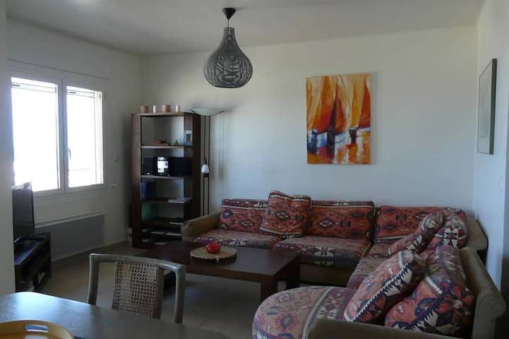 Gîte pour 4 personnes, avec balcon dans Casino Du Canet En Rousillon - 2