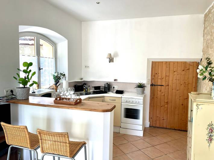 Gîte pour 2 personnes, avec terrasse ainsi que piscine et jardin, animaux acceptés à Eymet - 4
