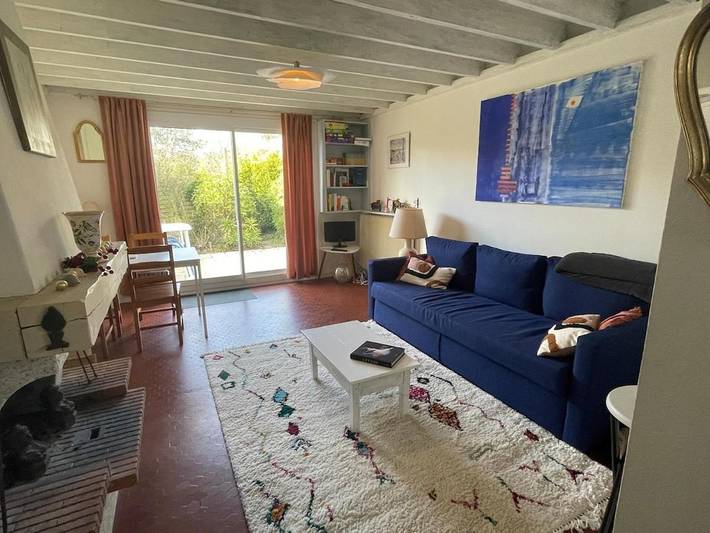 Maison de vacances pour 4 personnes, avec terrasse et jardin