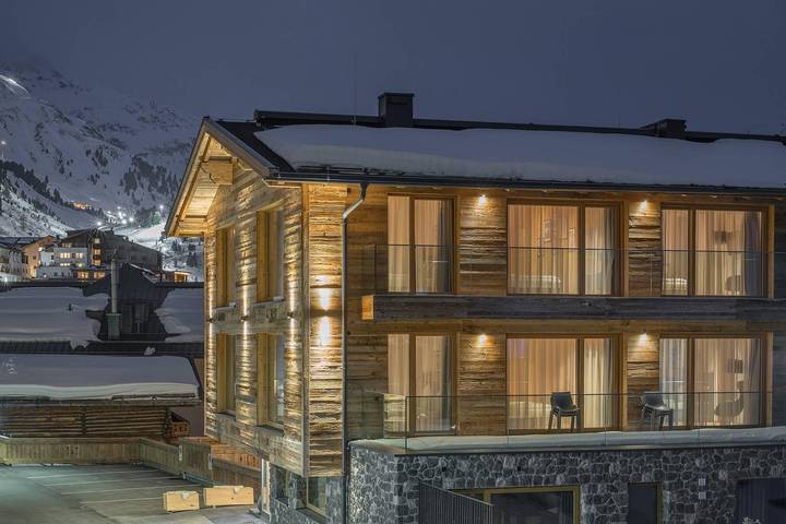Holiday apartment for 2 people, with Sauna in Obergurgl